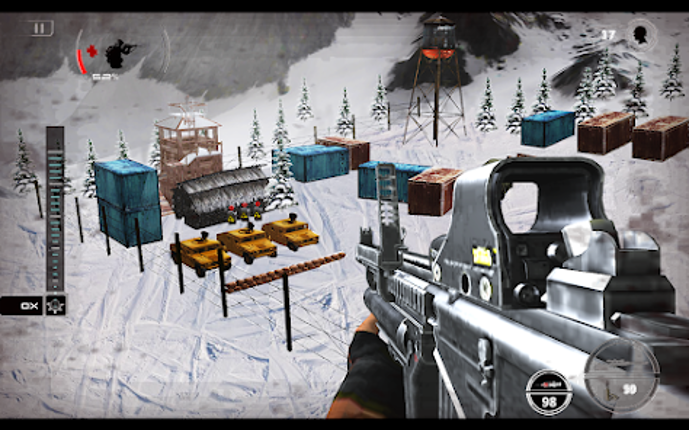 Mountain Sniper Shooting: FPS screenshot