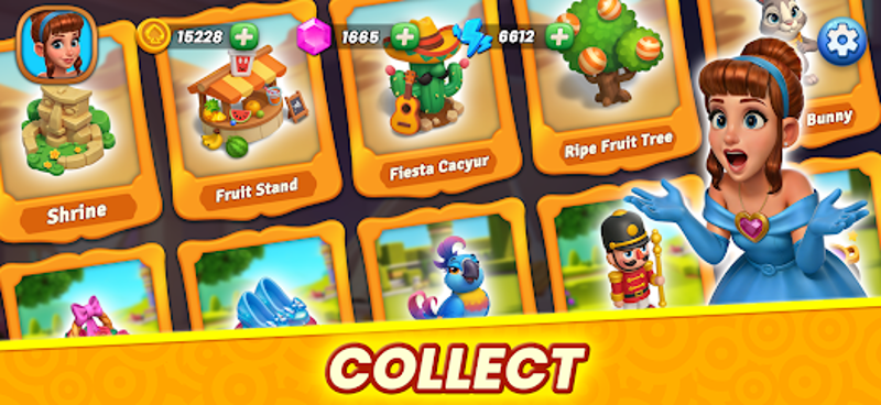 Merge Story screenshot