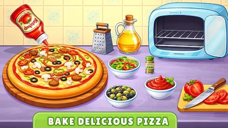 kitchen Set Cooking Game Chef screenshot