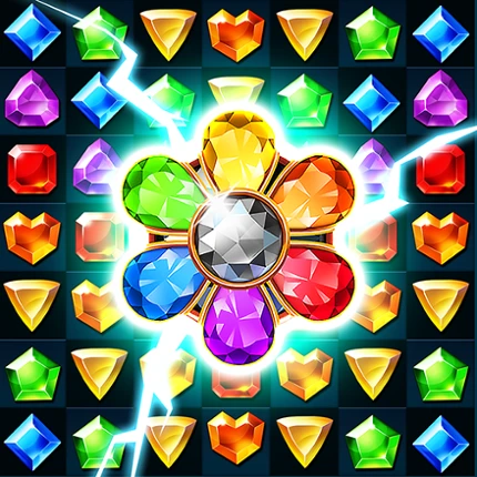 Jewels Uncharted:Match3 Puzzle Image