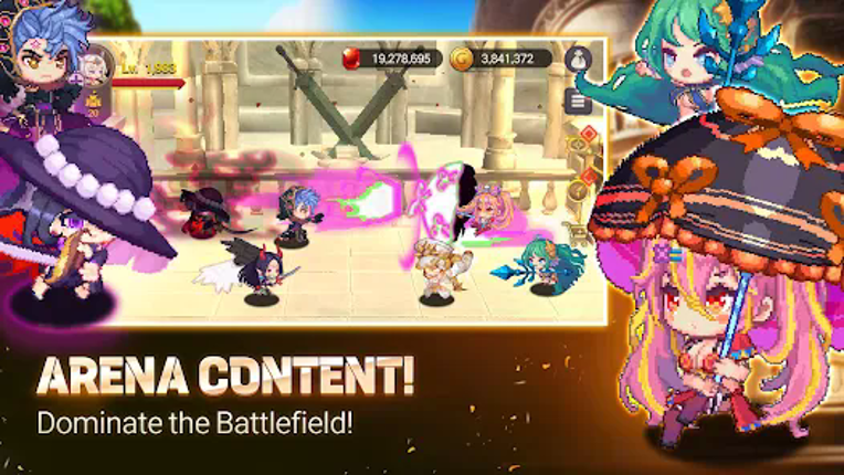 Arcana Blade : Idle RPG screenshot