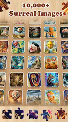 Surreal Jigsaw Puzzles Games Image