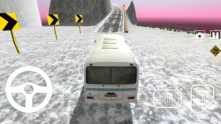 Indian Bus Driver Game 3D screenshot