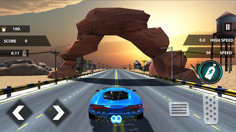 Traffic Car Racer Pro Image