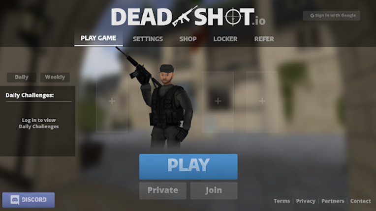 DEADSHOT.io screenshot