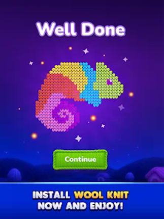 Wool Knit: Sort Colors screenshot