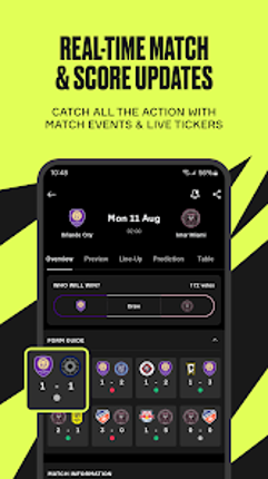 OneFootball: All Soccer Scores screenshot