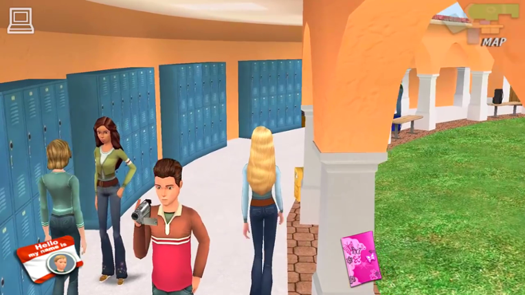 The Barbie Diaries: High School Mystery screenshot