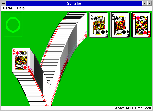 Microsoft Solitaire Image