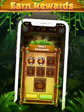 Word Jungle: Word Games Puzzle screenshot