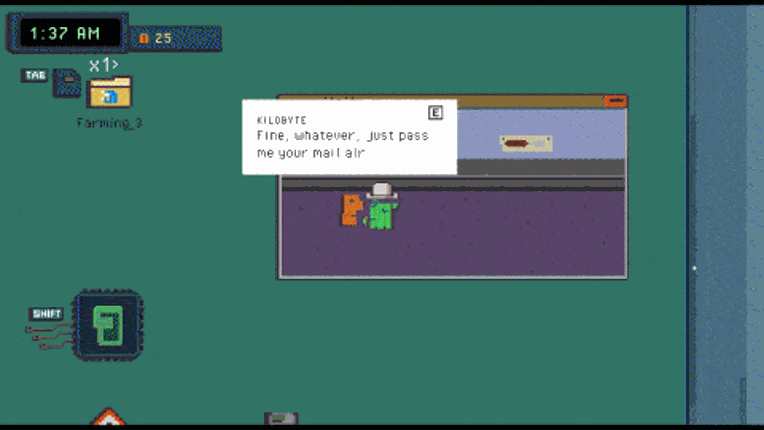 ADMINISTER screenshot