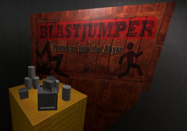 BlastJumper: Prototype into the Abyss Image