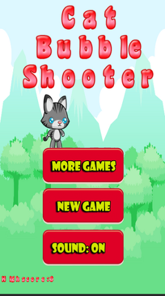 Cat Bubble Shooter Image
