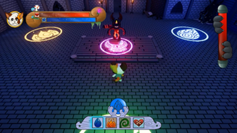 Catastrophe in Cat Kingdom Image