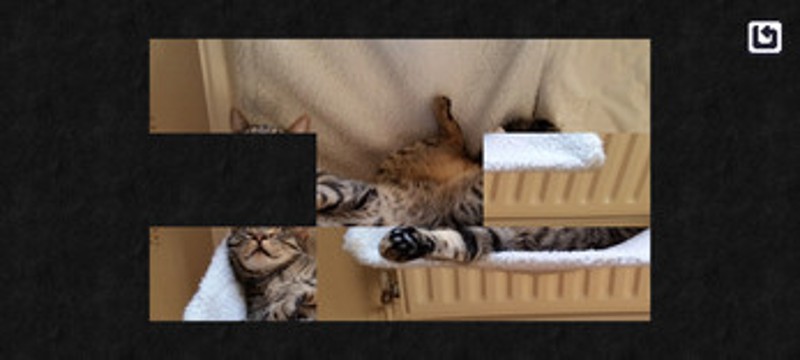 Cazzle - Sleeping Cat Puzzles Image