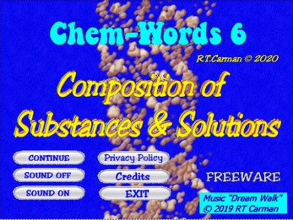 Chem-Words 6: Substances and Solutions Image