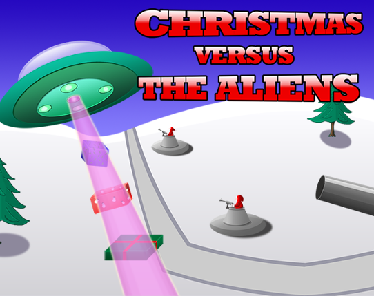Christmas Versus the Aliens Image