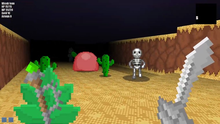 Dungeons of Mysteria screenshot