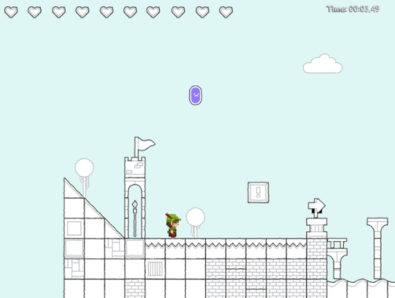 Endless pixel game Image