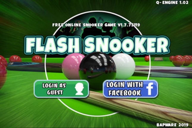 Flash Snooker Game Image