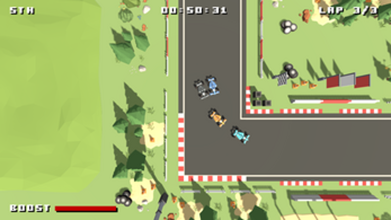 Formula Bit Racing screenshot