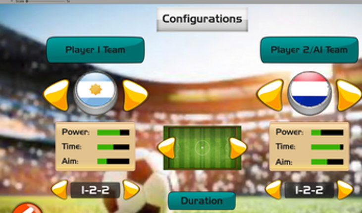 futebol de botão JR Image