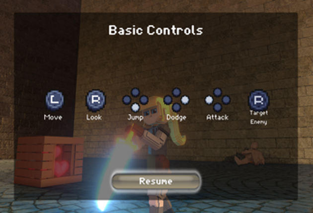 I have to save the Princess but my OP SWORD is TOO LONG!? Image