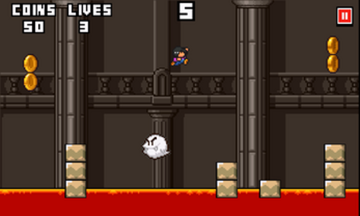Impossible Castle: BAM Boys 2 screenshot