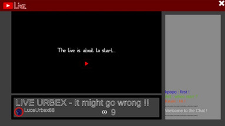Live Urbex screenshot