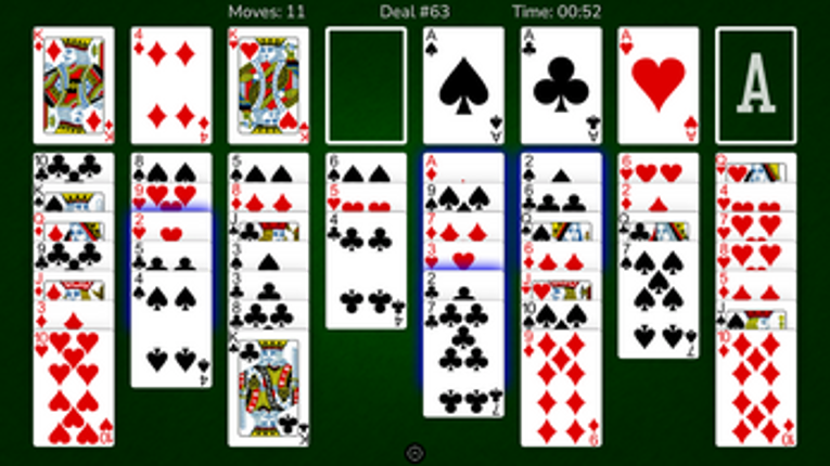 lowercase freecell screenshot