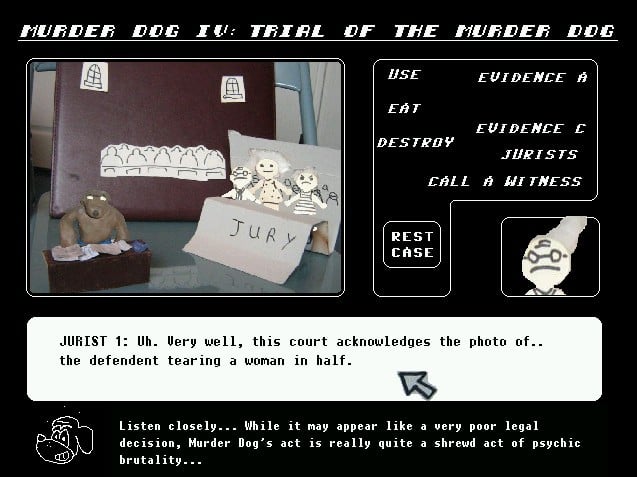 Games like Murder Dog IV: Trial Of The Murder Dog