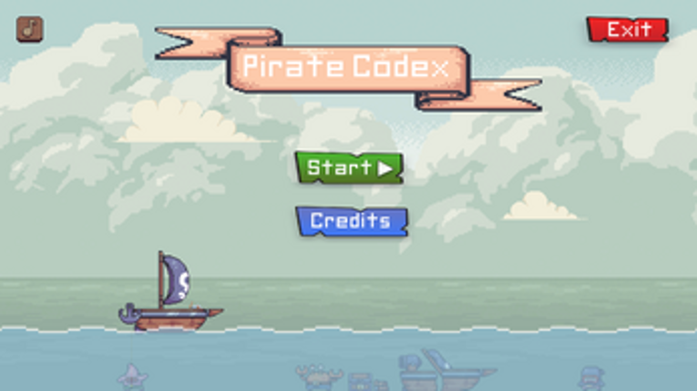 Pirate Codex (Singleplayer/Co-Op) Image
