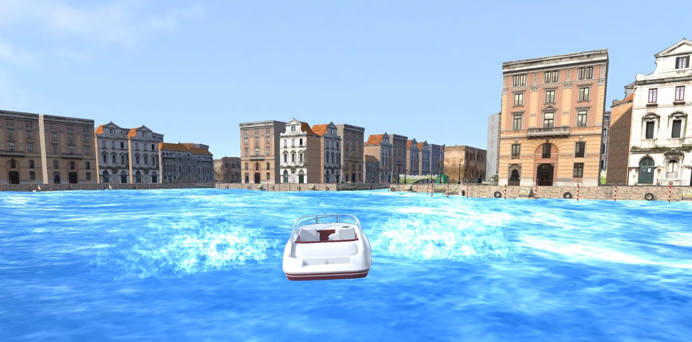 Games like Horizon Venice Boat Simulator