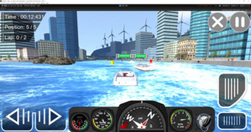 Horizon Venice Boat Simulator Image