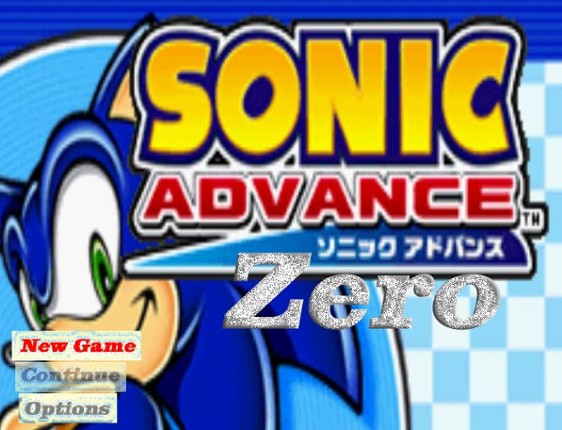 Sonic Advance Zero Image