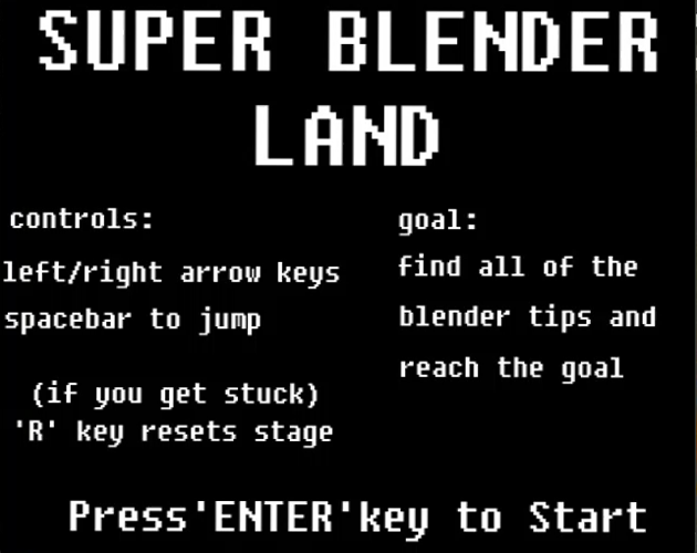 Games like Super Blender Land