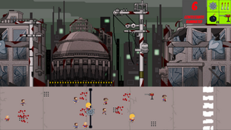 SUPER NINJA AMERICAN DEATH WARRIOR 2077 screenshot