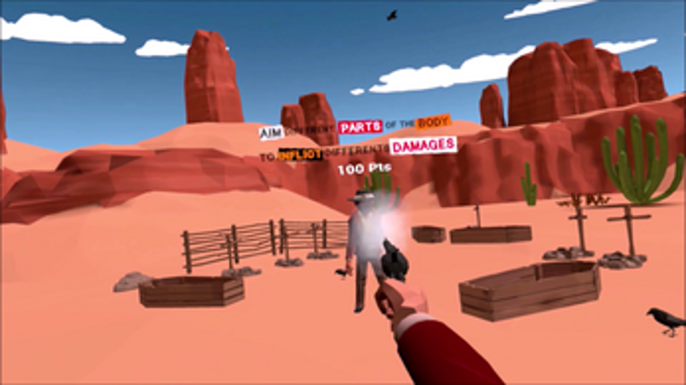 WANTED Pistoleros (Quest 1&2) screenshot