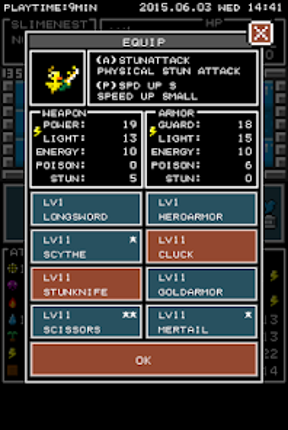 MinuteDungeon screenshot