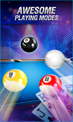 Billiard 3D - 8 Ball - Online Image