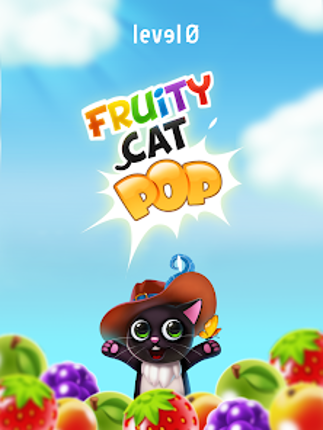 Fruity Cat: bubble shooter! screenshot