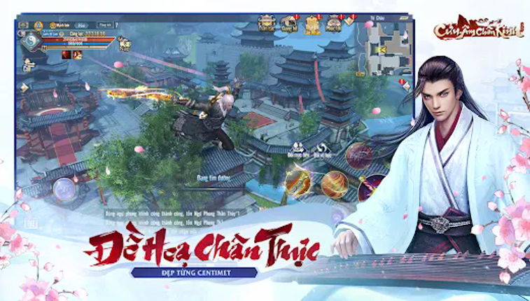 Cửu Âm Chân Kinh - GOSU screenshot