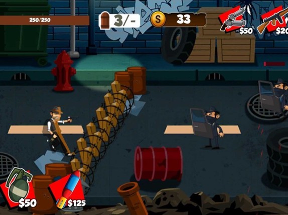 Gangster Fantasy War screenshot