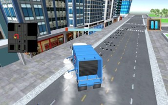 Garbage Truck Simulator Image