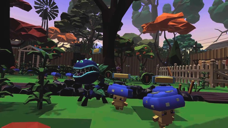 GardenCraft VR screenshot