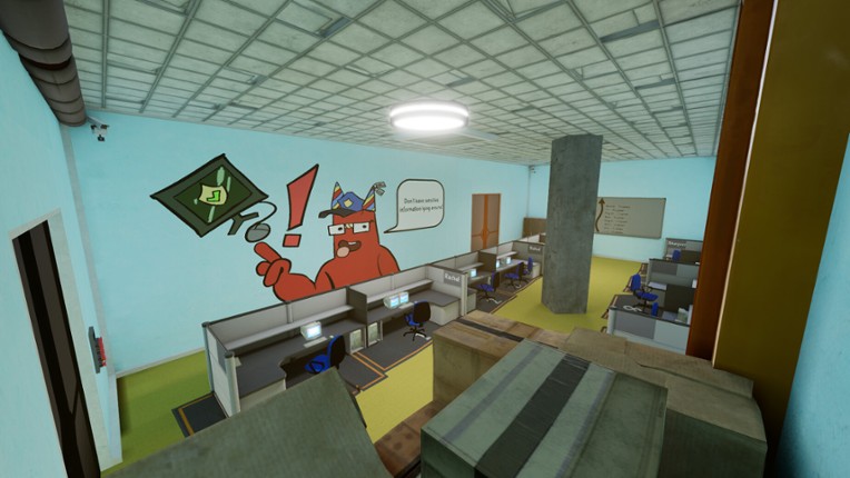 Garten of Banban VR: Distorting Clay screenshot