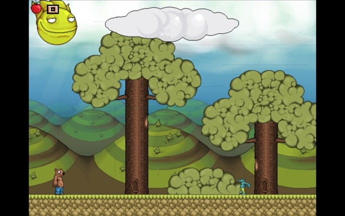 Grizzly Retro Platformer Image