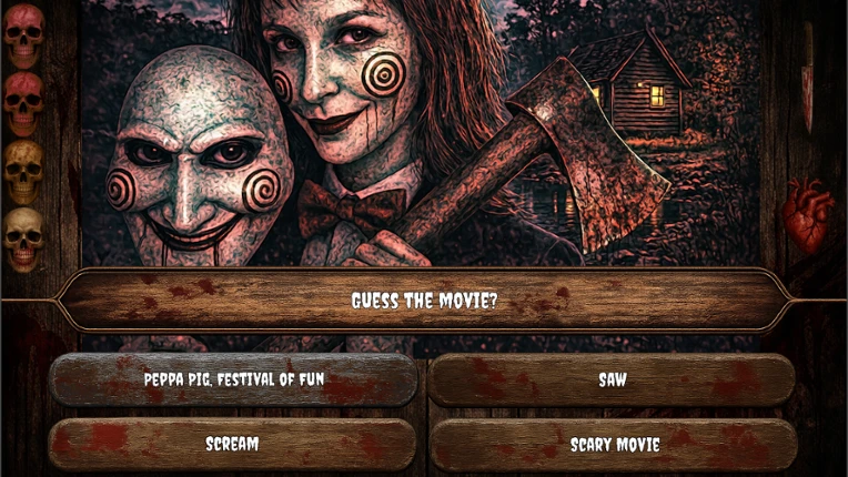 Quiz or Die: The Haunted Cabin screenshot