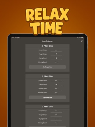 Hanoi Tower: Stack Puzzle screenshot