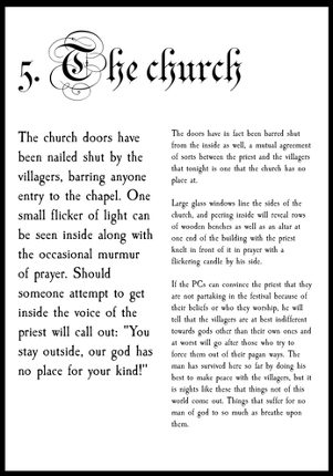 Harvest Festival - A Weird Funhouse Village Festival Image